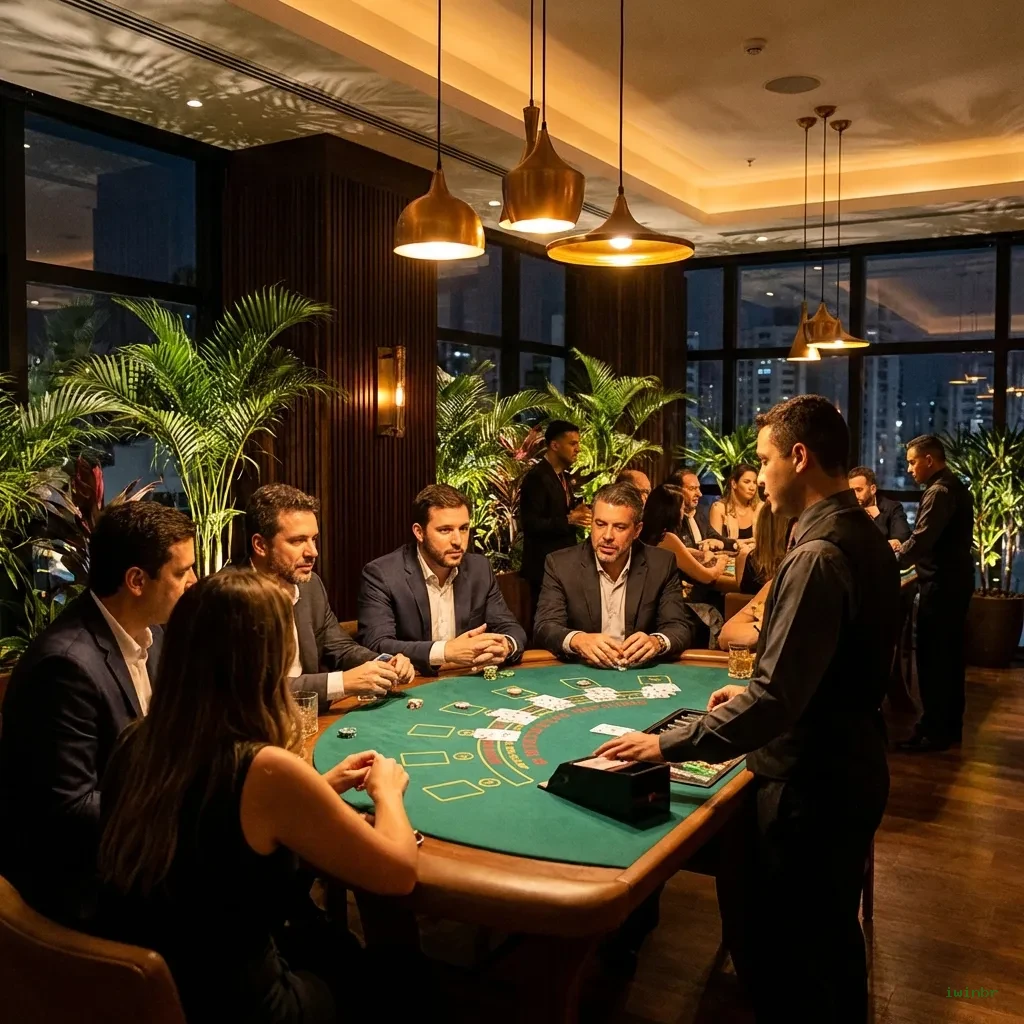 Poker no iwinbr: experiência segura no Brasil